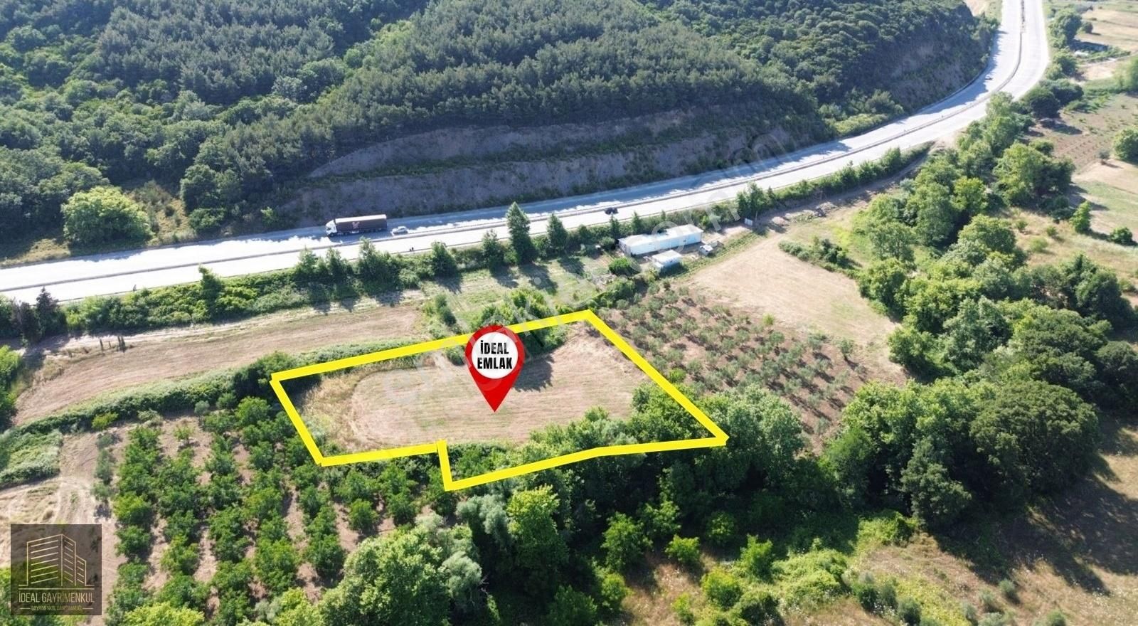 Lapseki Güreci Köyünde 2895 M2 Yatırımlık Fırsat Tarla!!! - Görsel 4