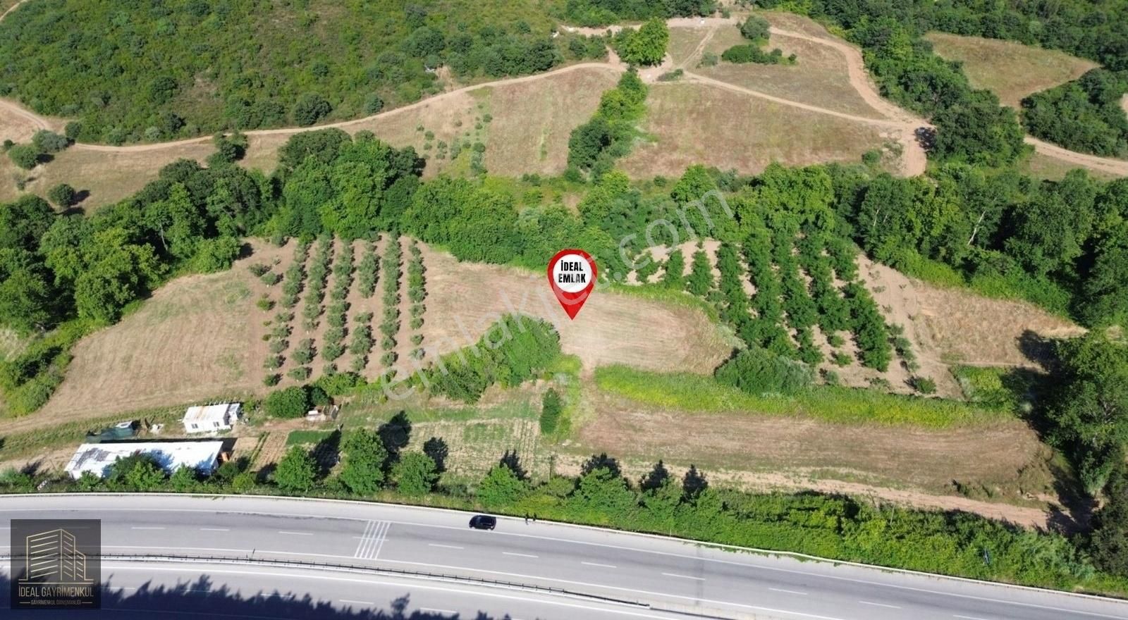 Lapseki Güreci Köyünde 2895 M2 Yatırımlık Fırsat Tarla!!! - Görsel 6