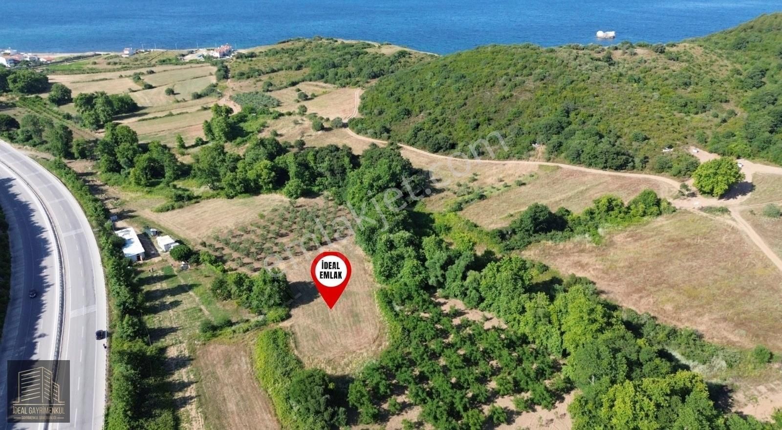 Lapseki Güreci Köyünde 2895 M2 Yatırımlık Fırsat Tarla!!! - Görsel 29