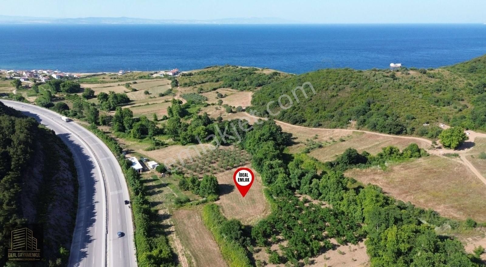 Lapseki Güreci Köyünde 2895 M2 Yatırımlık Fırsat Tarla!!! - Görsel 12