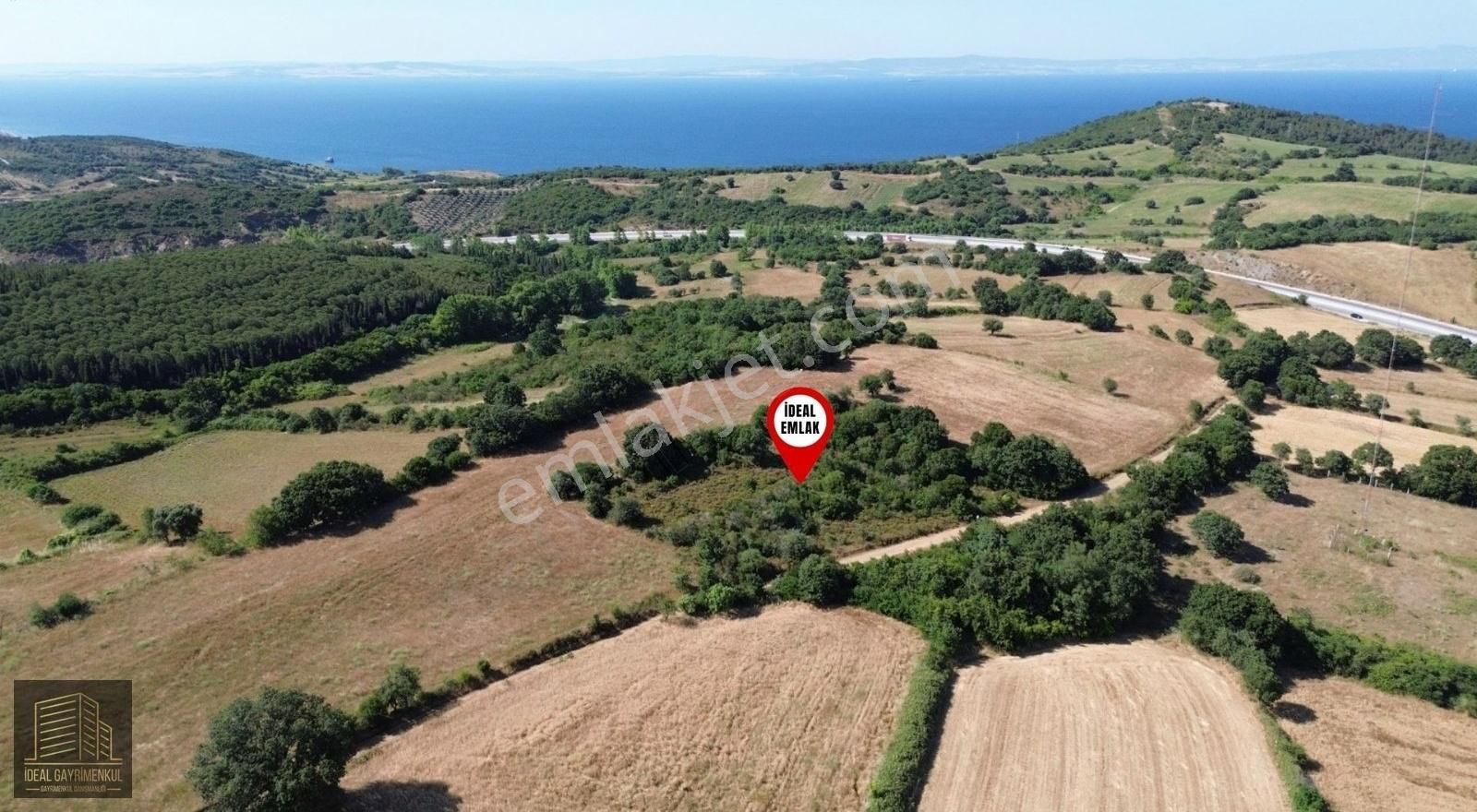 Lapseki Güreci Köyünde 2851 M2 Yatırımlık Fırsat Tarla!!! - Görsel 27