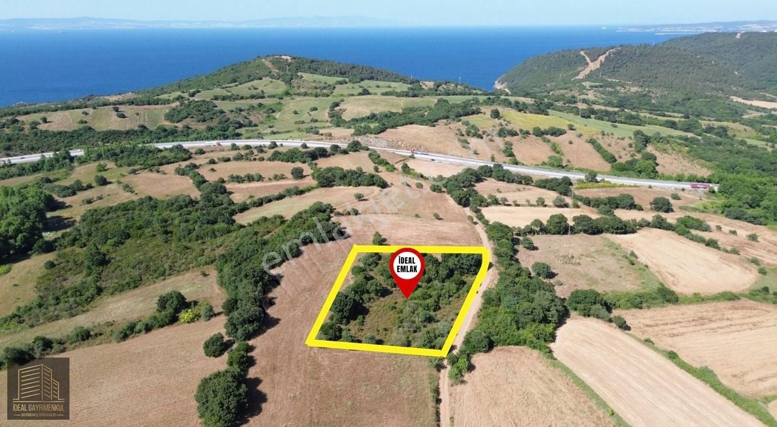 Lapseki Güreci Köyünde 2851 M2 Yatırımlık Fırsat Tarla!!! - Görsel 5