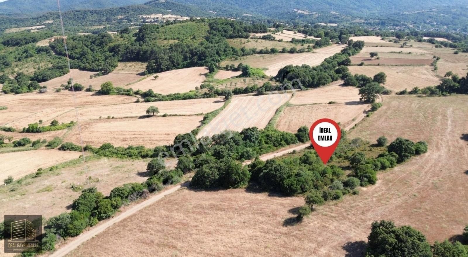 Lapseki Güreci Köyünde 2851 M2 Yatırımlık Fırsat Tarla!!! - Görsel 23