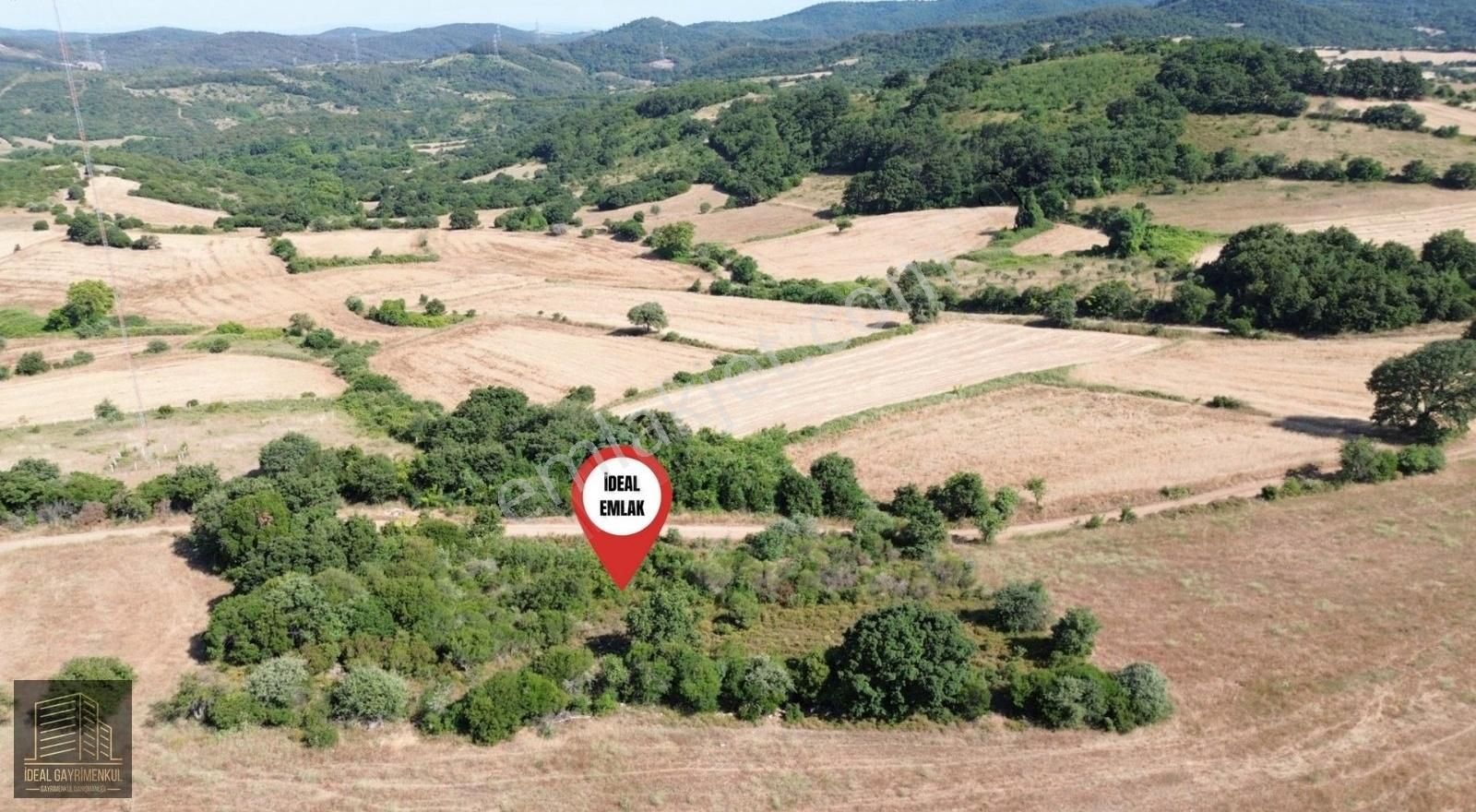 Lapseki Güreci Köyünde 2851 M2 Yatırımlık Fırsat Tarla!!! - Görsel 4