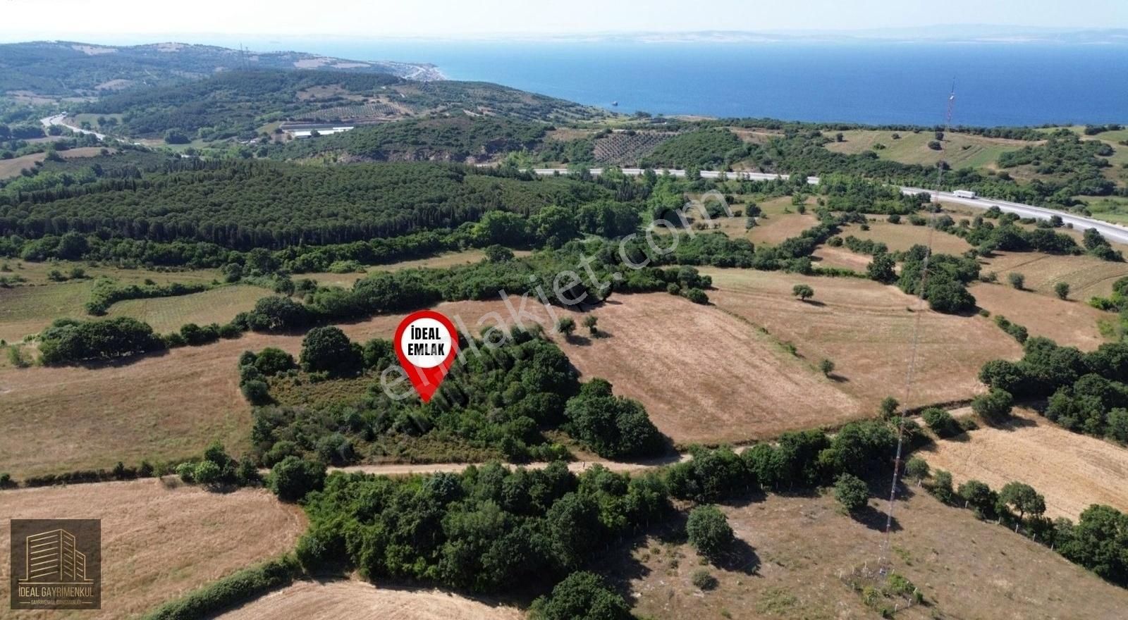 Lapseki Güreci Köyünde 2851 M2 Yatırımlık Fırsat Tarla!!! - Görsel 15