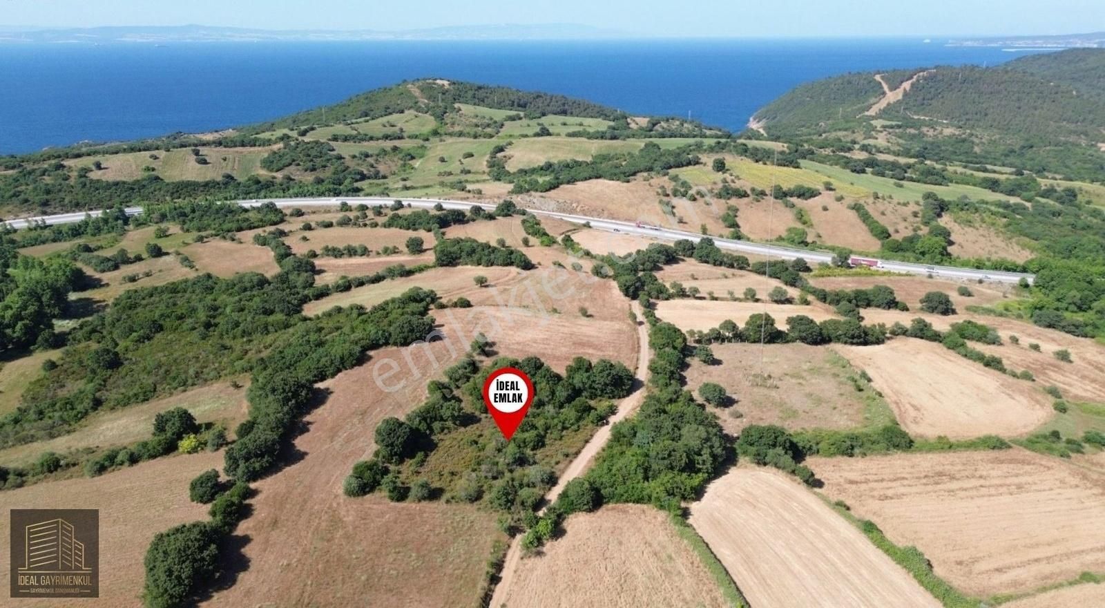 Lapseki Güreci Köyünde 2851 M2 Yatırımlık Fırsat Tarla!!! - Görsel 28