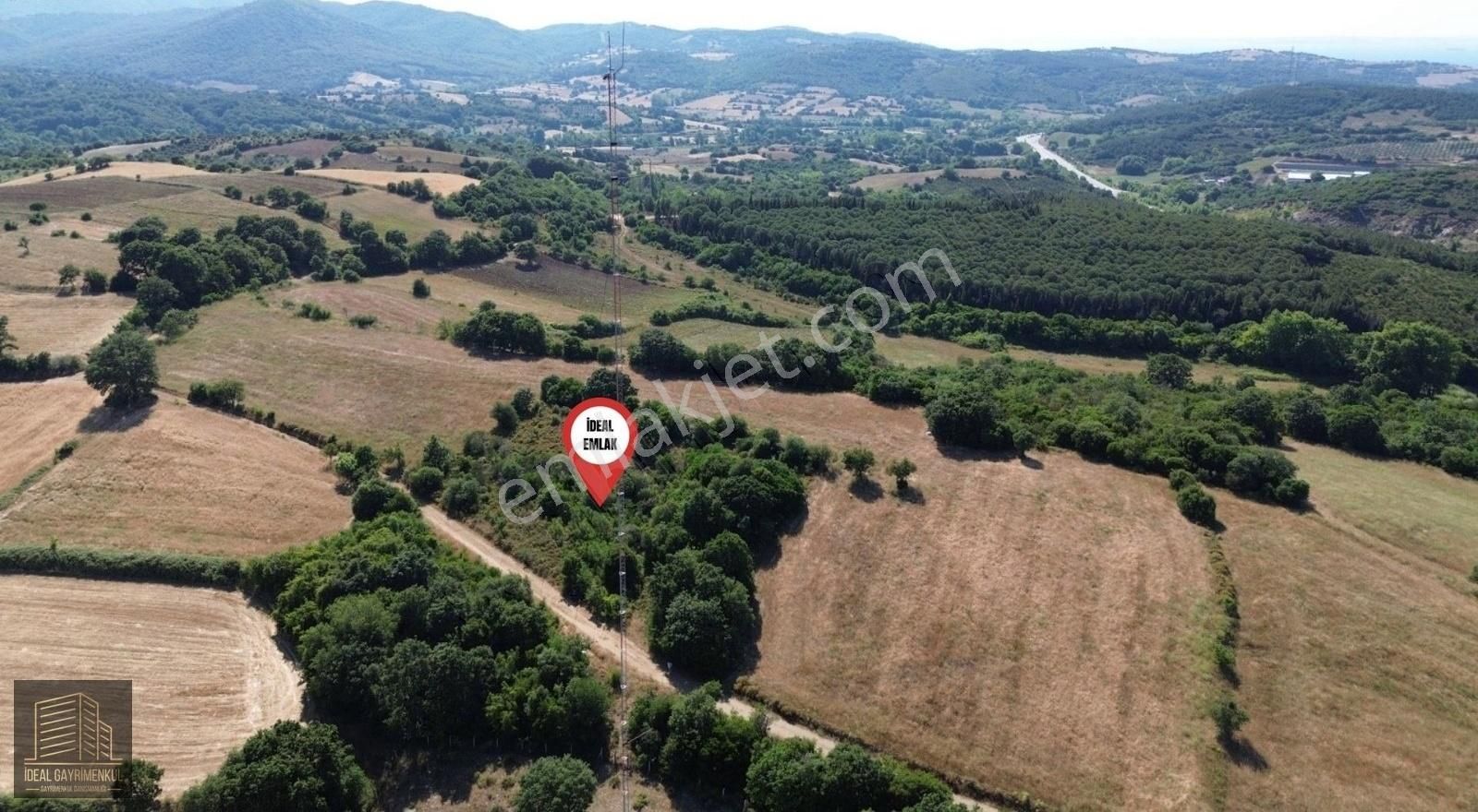 Lapseki Güreci Köyünde 2851 M2 Yatırımlık Fırsat Tarla!!! - Görsel 26