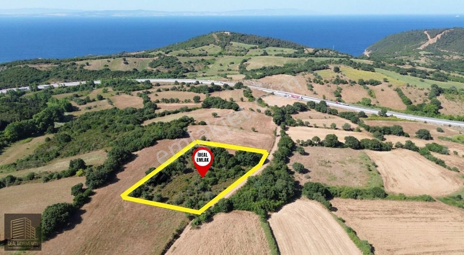 Lapseki Güreci Köyünde 2851 M2 Yatırımlık Fırsat Tarla!!! - Görsel 30