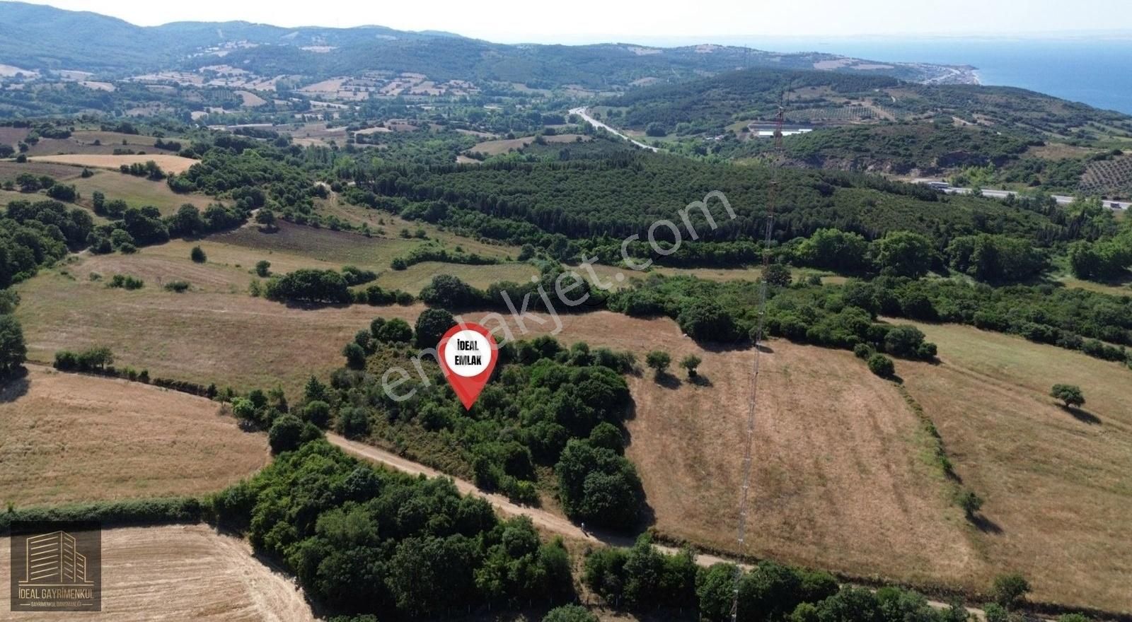 Lapseki Güreci Köyünde 2851 M2 Yatırımlık Fırsat Tarla!!! - Görsel 6