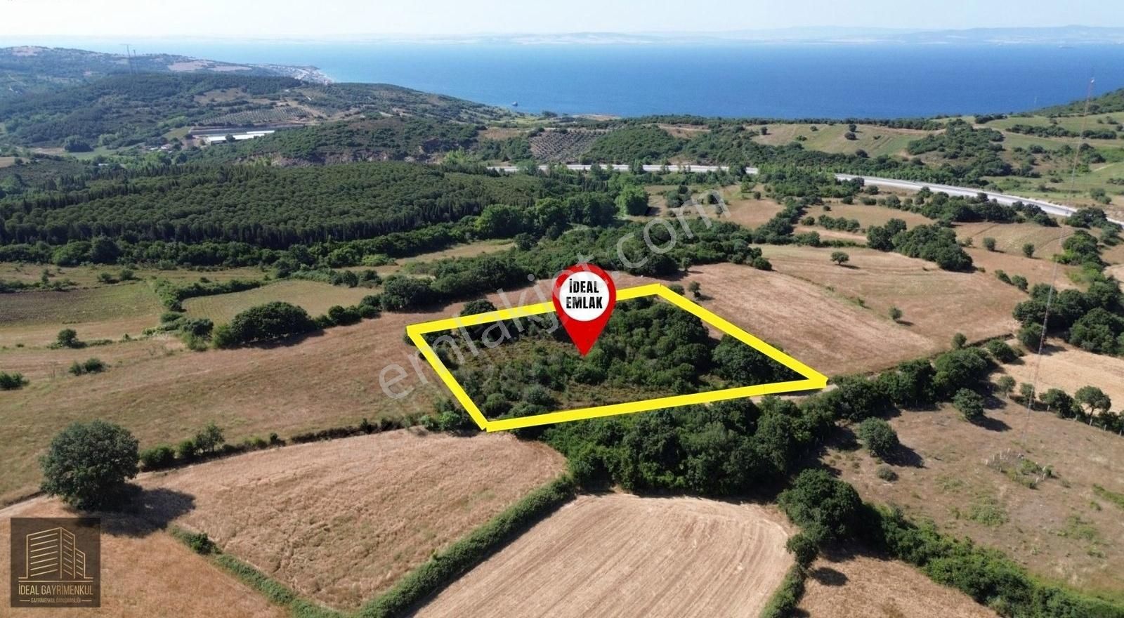 Lapseki Güreci Köyünde 2851 M2 Yatırımlık Fırsat Tarla!!! - Görsel 17