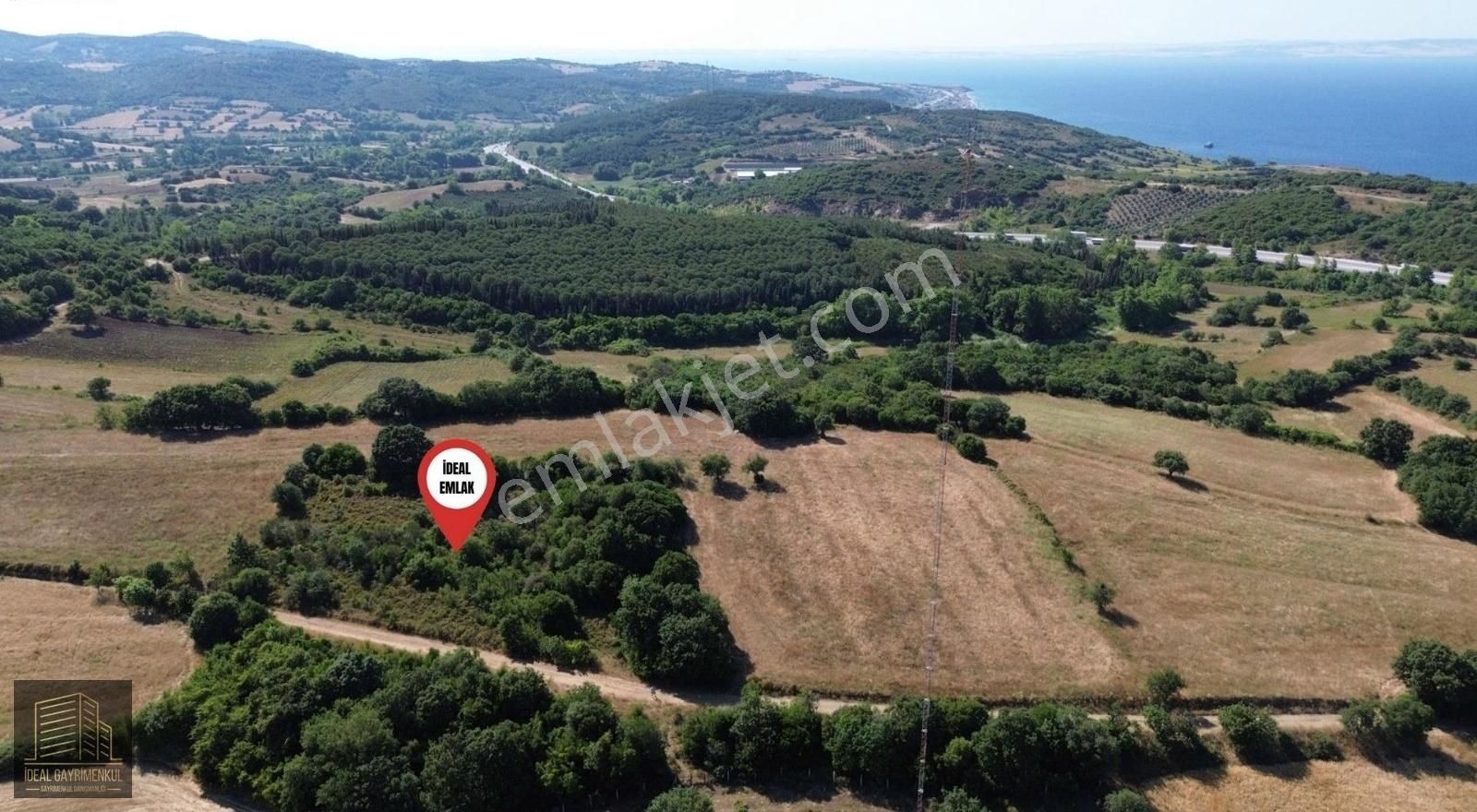Lapseki Güreci Köyünde 2851 M2 Yatırımlık Fırsat Tarla!!! - Görsel 7