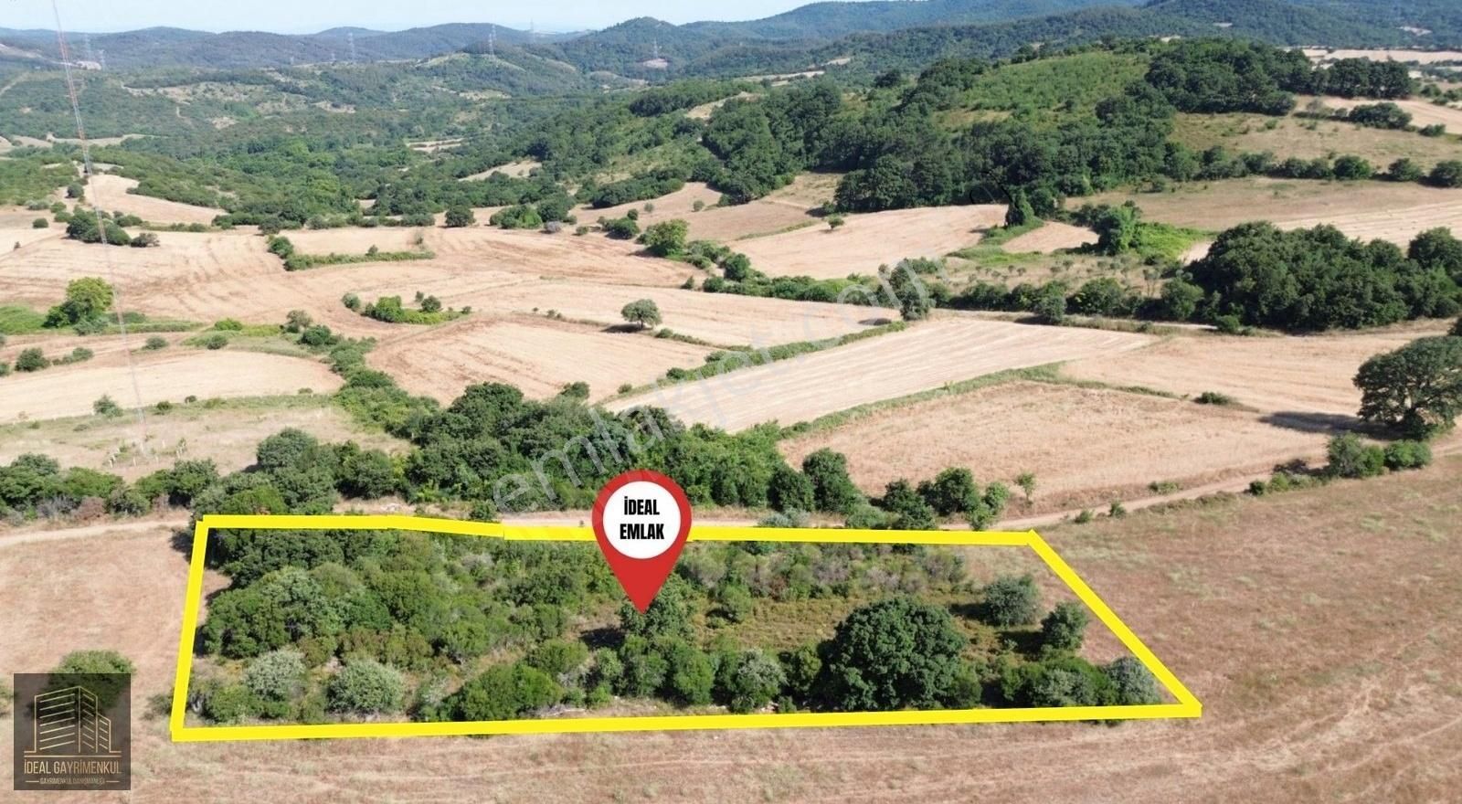 Lapseki Güreci Köyünde 2851 M2 Yatırımlık Fırsat Tarla!!! - Görsel 19