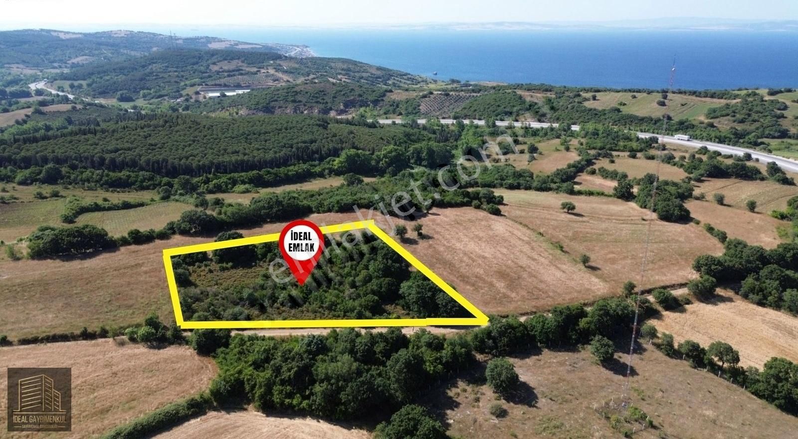 Lapseki Güreci Köyünde 2851 M2 Yatırımlık Fırsat Tarla!!! - Görsel 13