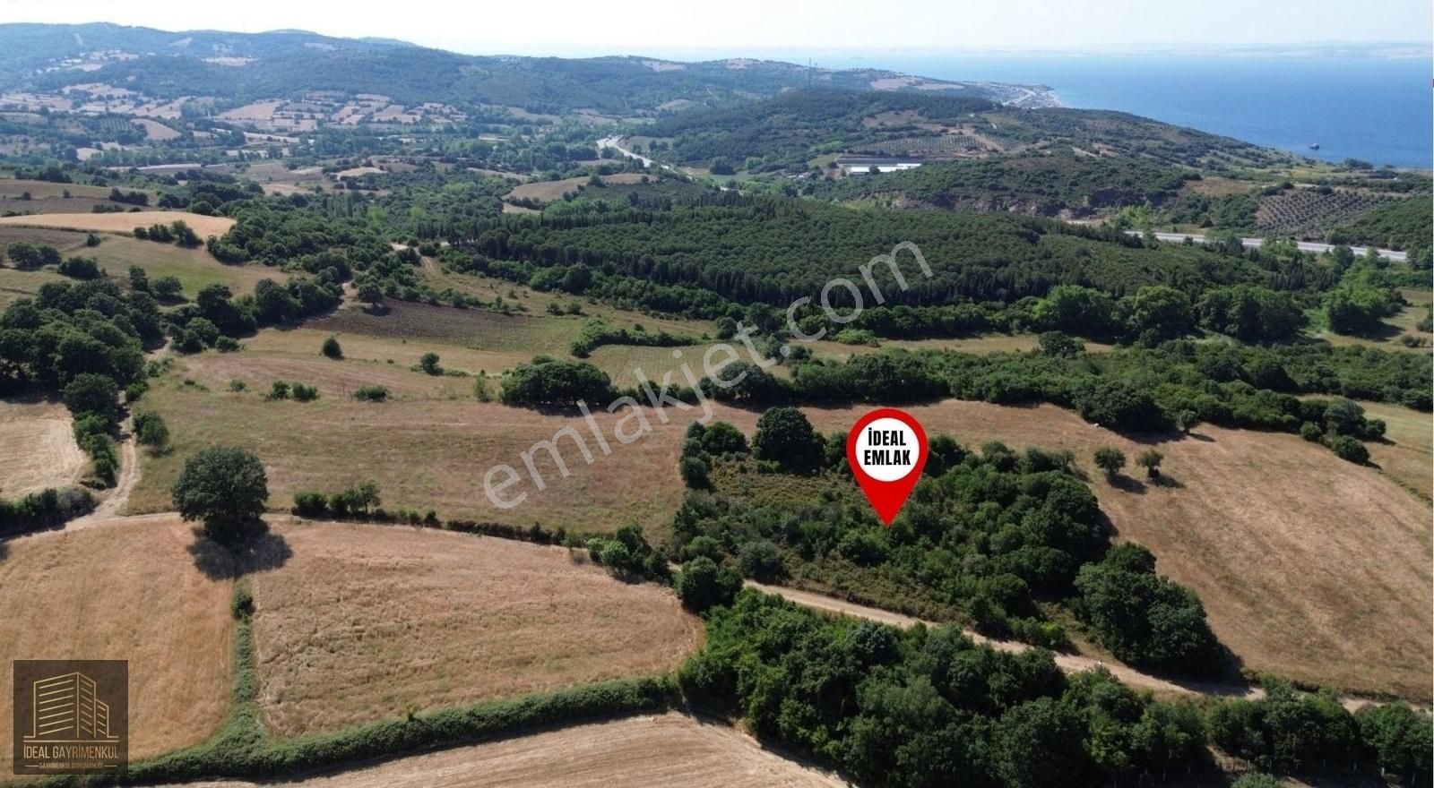 Lapseki Güreci Köyünde 2851 M2 Yatırımlık Fırsat Tarla!!! - Görsel 16