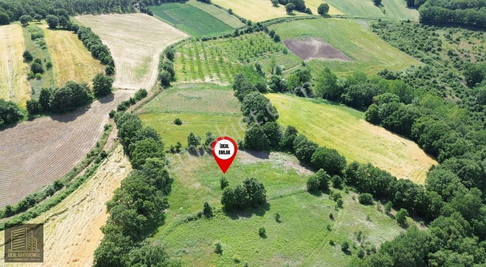 Altıkulaç Köyü'nde Hobi Bahçesi İçin İdeal 3.507 M2 Tarla - Görsel 24