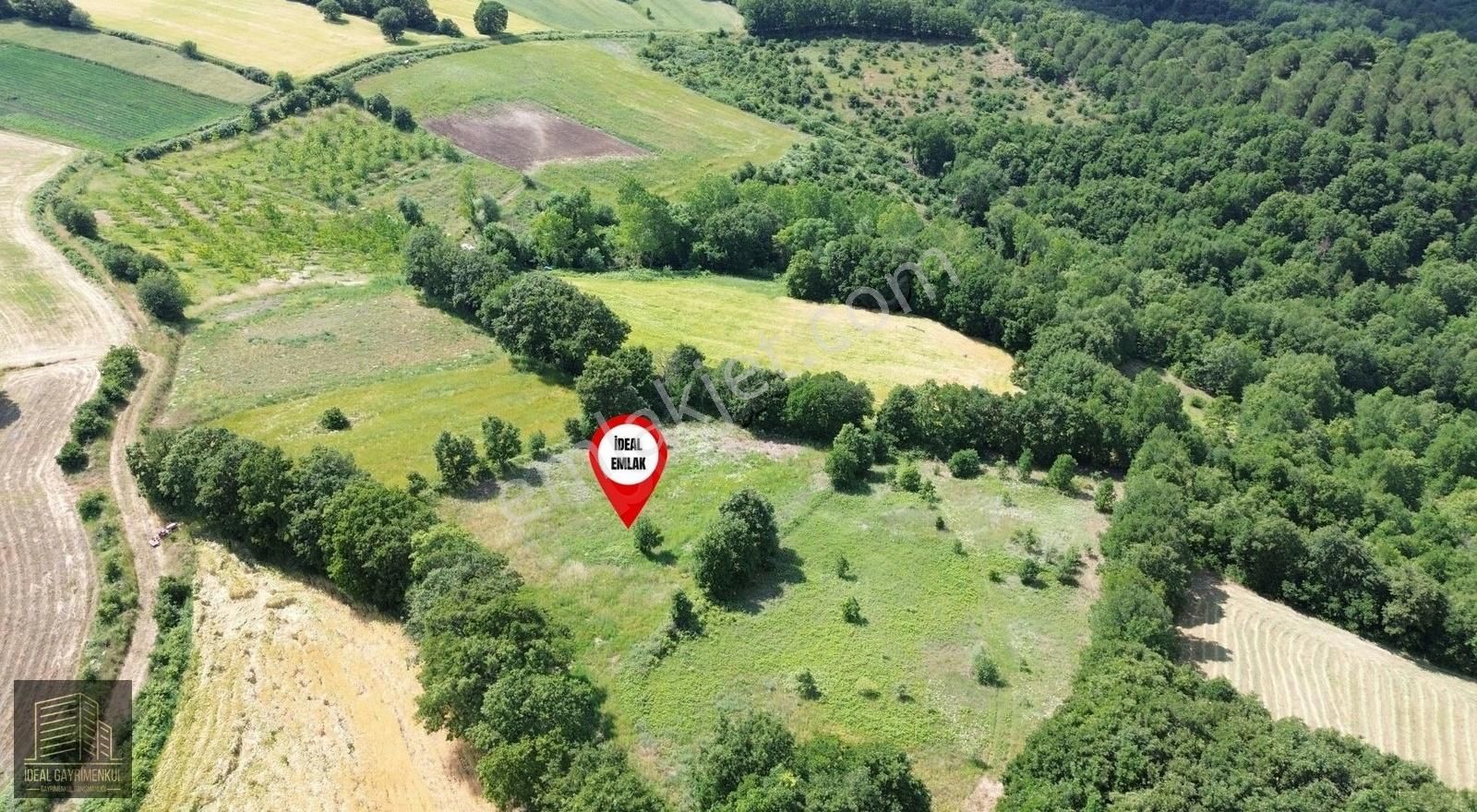 Altıkulaç Köyü'nde Hobi Bahçesi İçin İdeal 3.507 M2 Tarla - Görsel 4