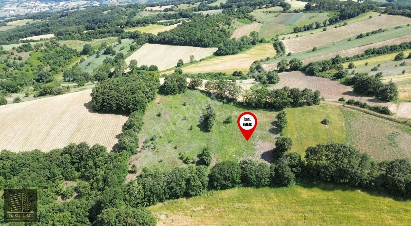 Altıkulaç Köyü'nde Hobi Bahçesi İçin İdeal 3.507 M2 Tarla - Görsel 27