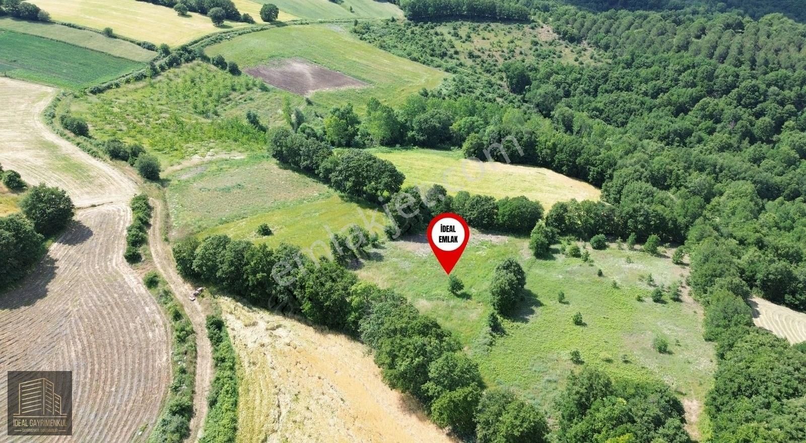 Altıkulaç Köyü'nde Hobi Bahçesi İçin İdeal 3.507 M2 Tarla - Görsel 15