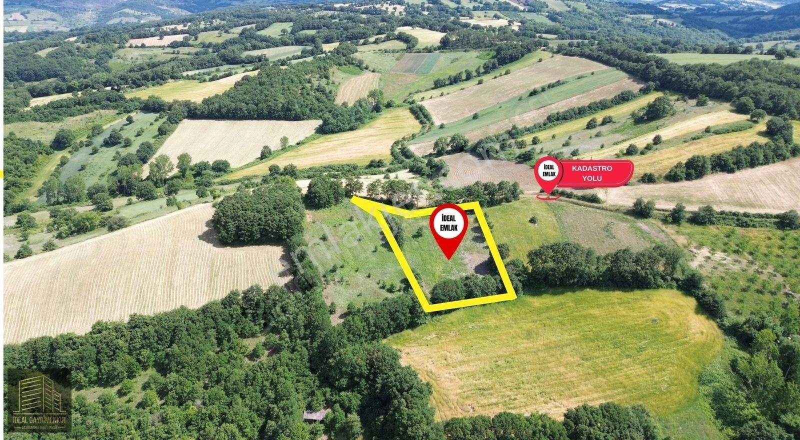 Altıkulaç Köyü'nde Hobi Bahçesi İçin İdeal 3.507 M2 Tarla - Görsel 16