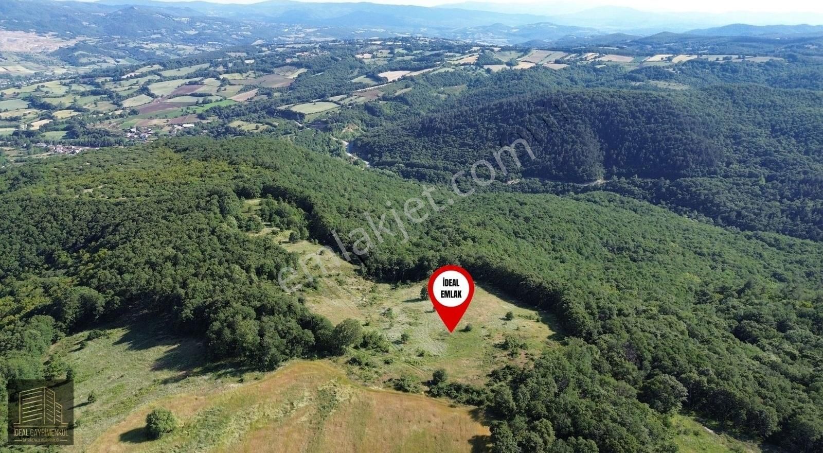 Fırsat Fiyatta!!! Çanakkale Çan Altıkulaç'ta 14.678 M2 Arazi - Görsel 3