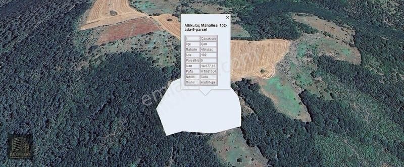 Fırsat Fiyatta!!! Çanakkale Çan Altıkulaç'ta 14.678 M2 Arazi - Görsel 5