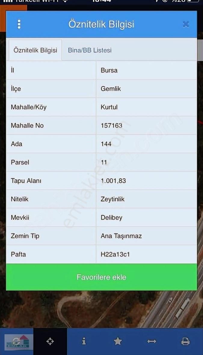 Necip Emlaktan Satılık Anayola Cephe Bahçe - Görsel 10