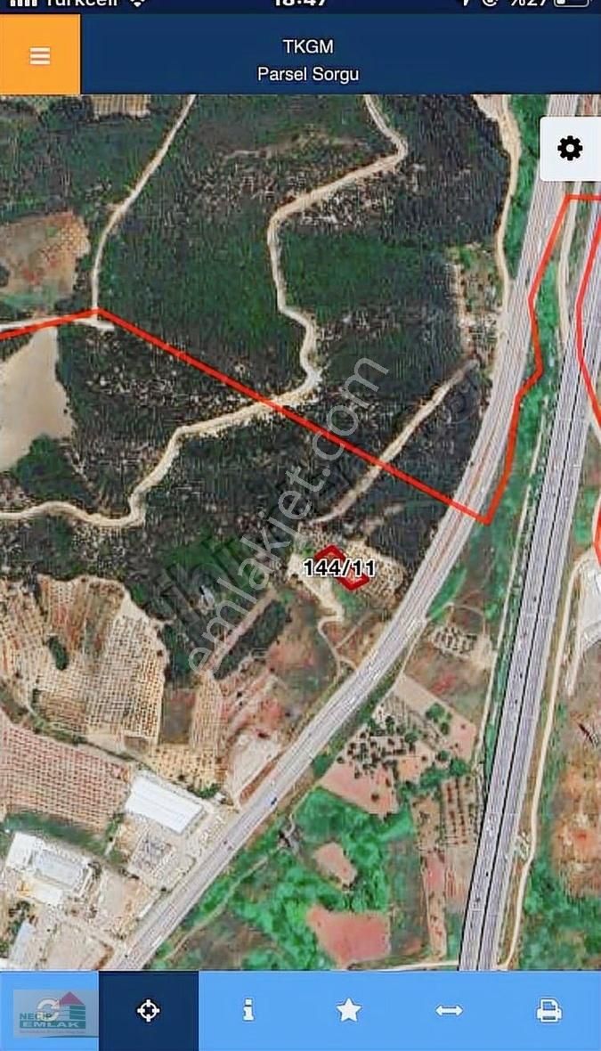 Necip Emlaktan Satılık Anayola Cephe Bahçe - Görsel 2