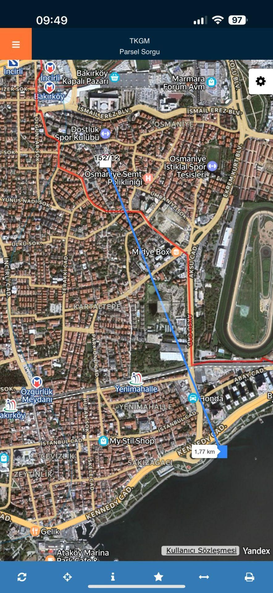 ¯\_evim Yapı _/¯ İstanbulda Denize Yakın Uygun 3+1 Daire - Görsel 11