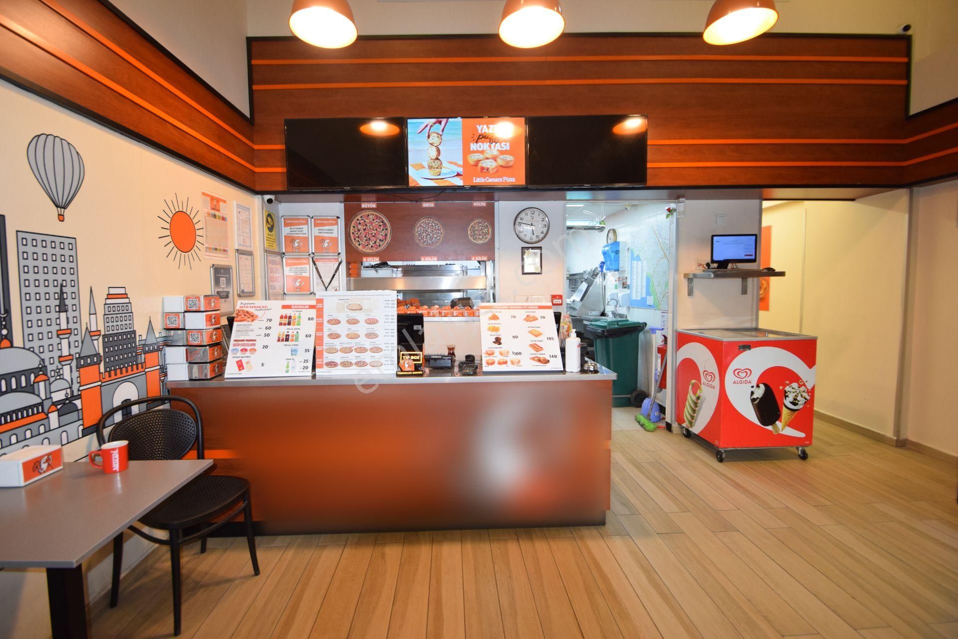 Maltepe İdealtepe’de Ünlü Franchise Markasından Devren Satılık Hazır Pizzacı