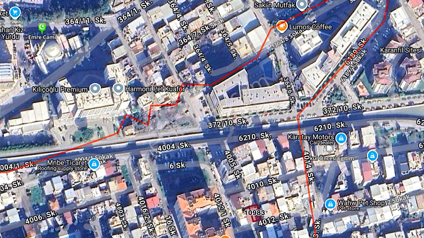 Yeşilova'da Lüks Sitelerin Arasında Satılık İmarlı Fırsat Arsa - Görsel 22