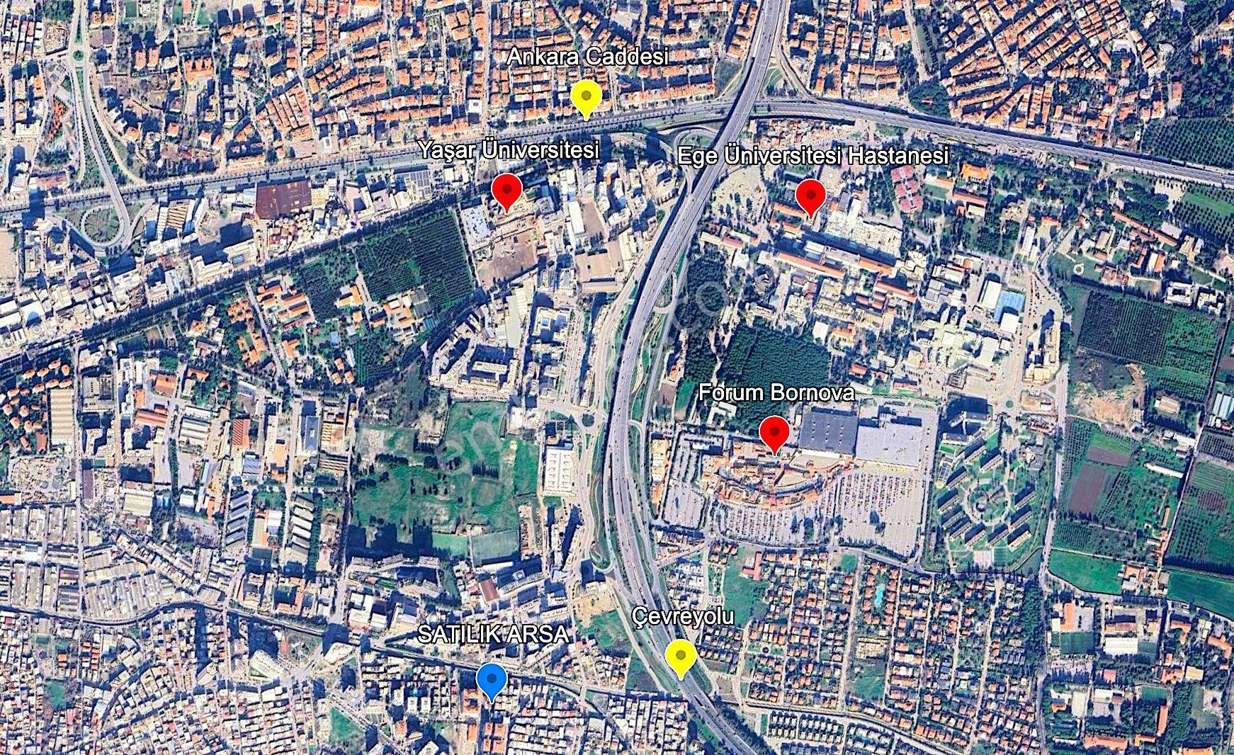 Yeşilova'da Lüks Sitelerin Arasında Satılık İmarlı Fırsat Arsa - Görsel 4