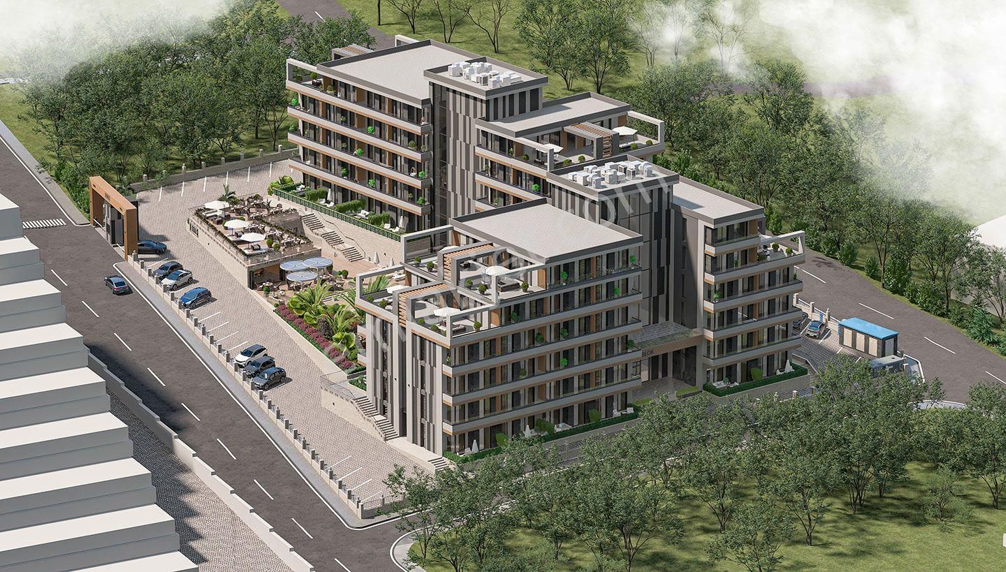 Ekmas Rezidans Aırport'ta Satılık 2+1 Daire - Görsel 3