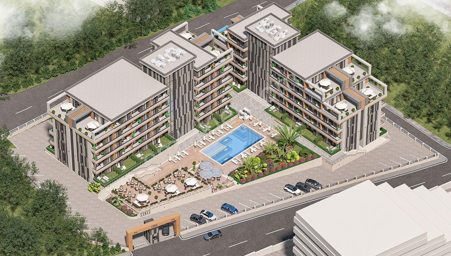 Ekmas Rezidans Aırport'ta Satılık 2+1 Daire - Görsel 2