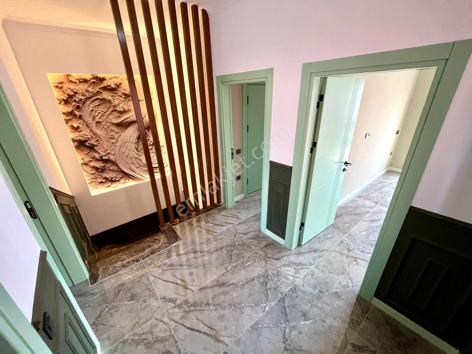 Yükselden Kızılkeçili Kazdağlarının Eteğinde Lüx 3+1 Sıfır Villa - Görsel 30