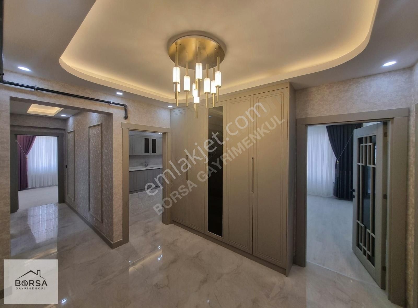 Borsa Gayrimenkul' Den Göktürkte 3+1 Ultra Lüks Daire