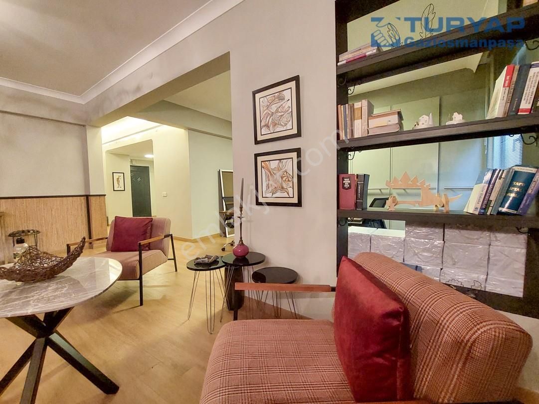 Hoşdere Caddesinde 1+1 Mobilyalı Ofis , İşyeri - Görsel 9