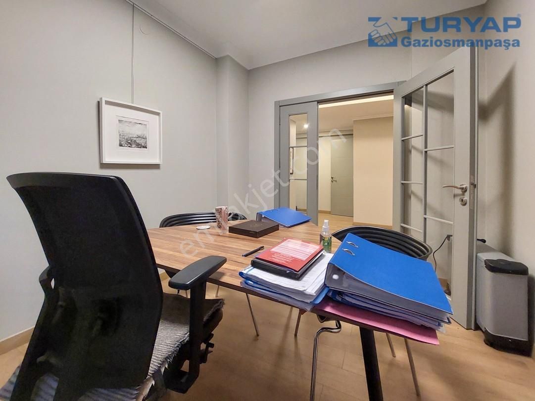 Hoşdere Caddesinde 1+1 Mobilyalı Ofis , İşyeri - Görsel 7