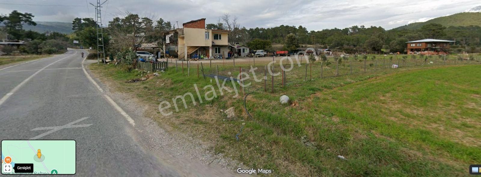 Rafting Merkezi - Manavgat Beşkonak ' Ta Satılık 600 M2 İçerisinde Meyve Ağaçları Olan Bahçe - Görsel 3
