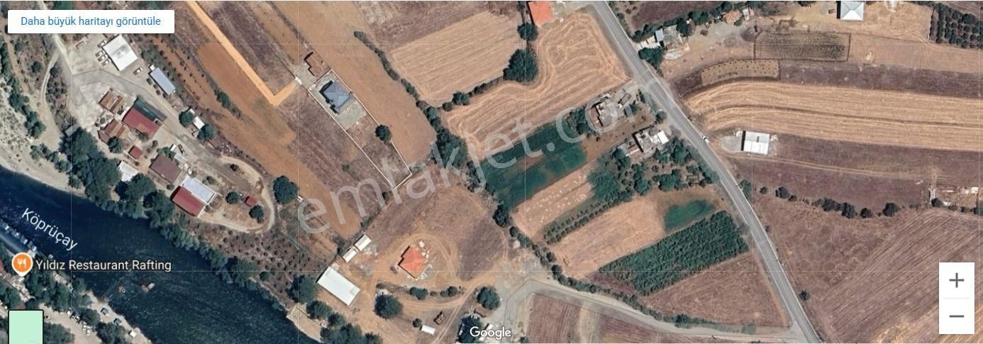 Rafting Merkezi - Manavgat Beşkonak ' Ta Satılık 600 M2 İçerisinde Meyve Ağaçları Olan Bahçe - Görsel 2