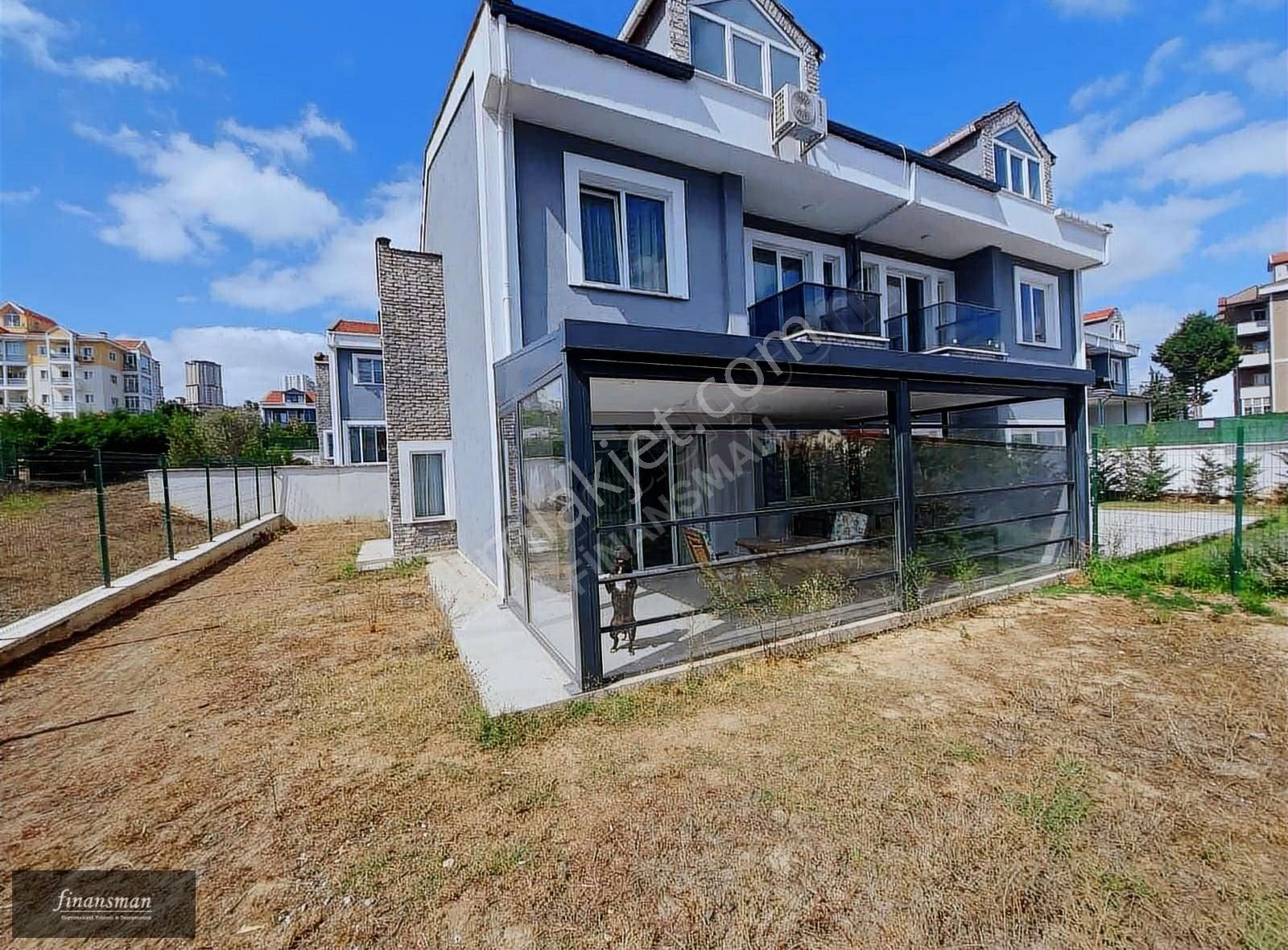 Finansman'dan..lüx..trıplex..geniş Bahçeli..kışbahçeli..4+1 - Görsel 13