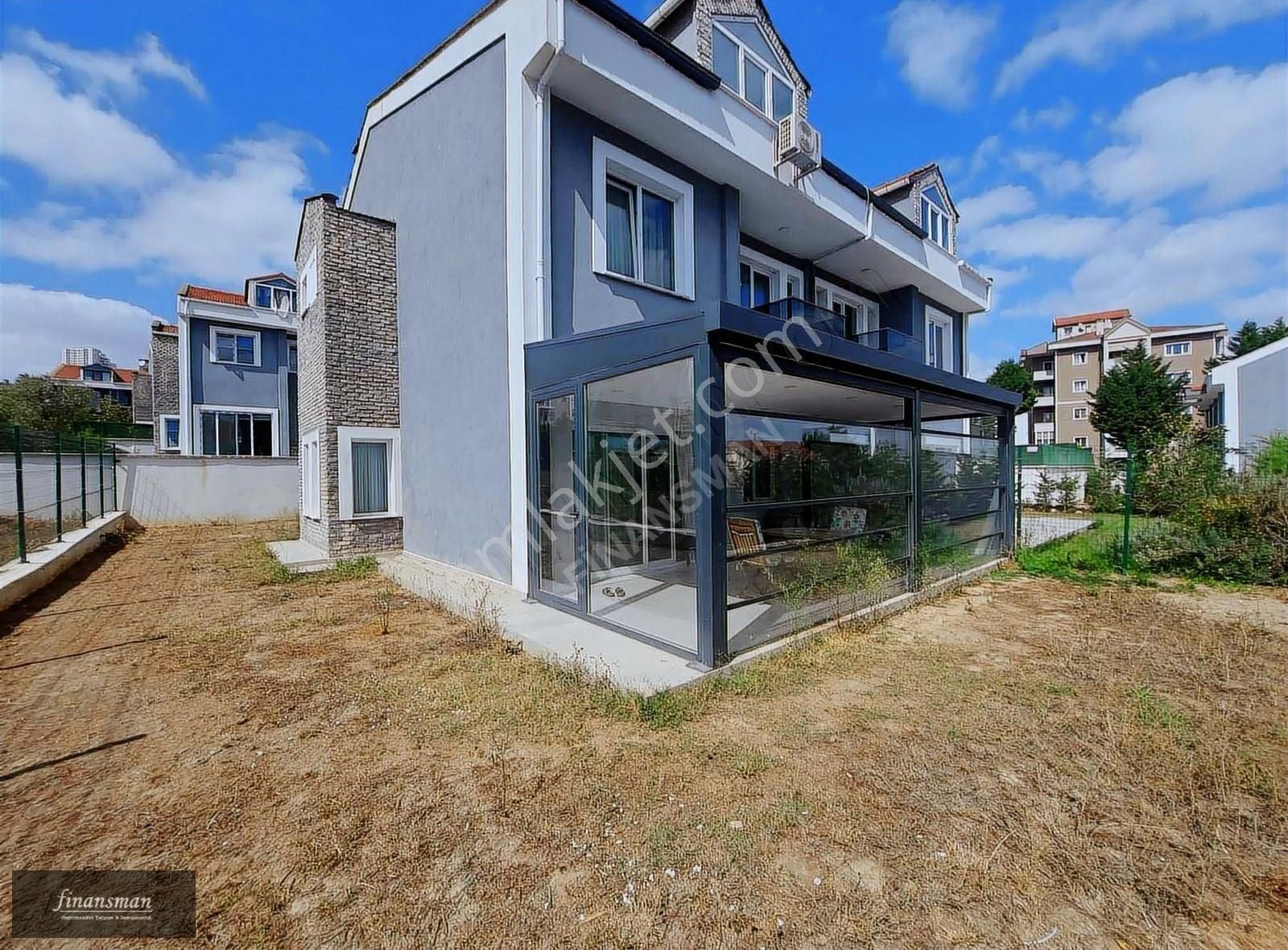 Finansman'dan..lüx..trıplex..geniş Bahçeli..kışbahçeli..4+1 - Görsel 26