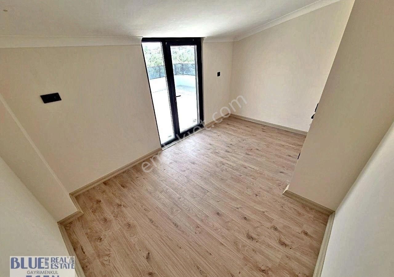 🔰blue Life Egen'den Gerçek İlan Güre'de Deniz Manzaralı Lüx Tasarım 4+1 Satılık İkiz Villa - Görsel 17