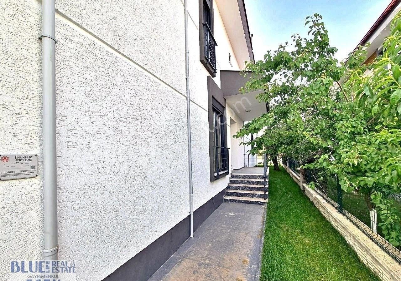 🔰blue Life Egen'den Gerçek İlan Güre'de Deniz Manzaralı Lüx Tasarım 4+1 Satılık İkiz Villa - Görsel 25