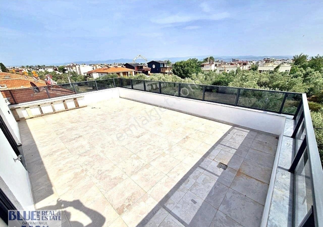 🔰blue Life Egen'den Gerçek İlan Güre'de Deniz Manzaralı Lüx Tasarım 4+1 Satılık İkiz Villa - Görsel 21