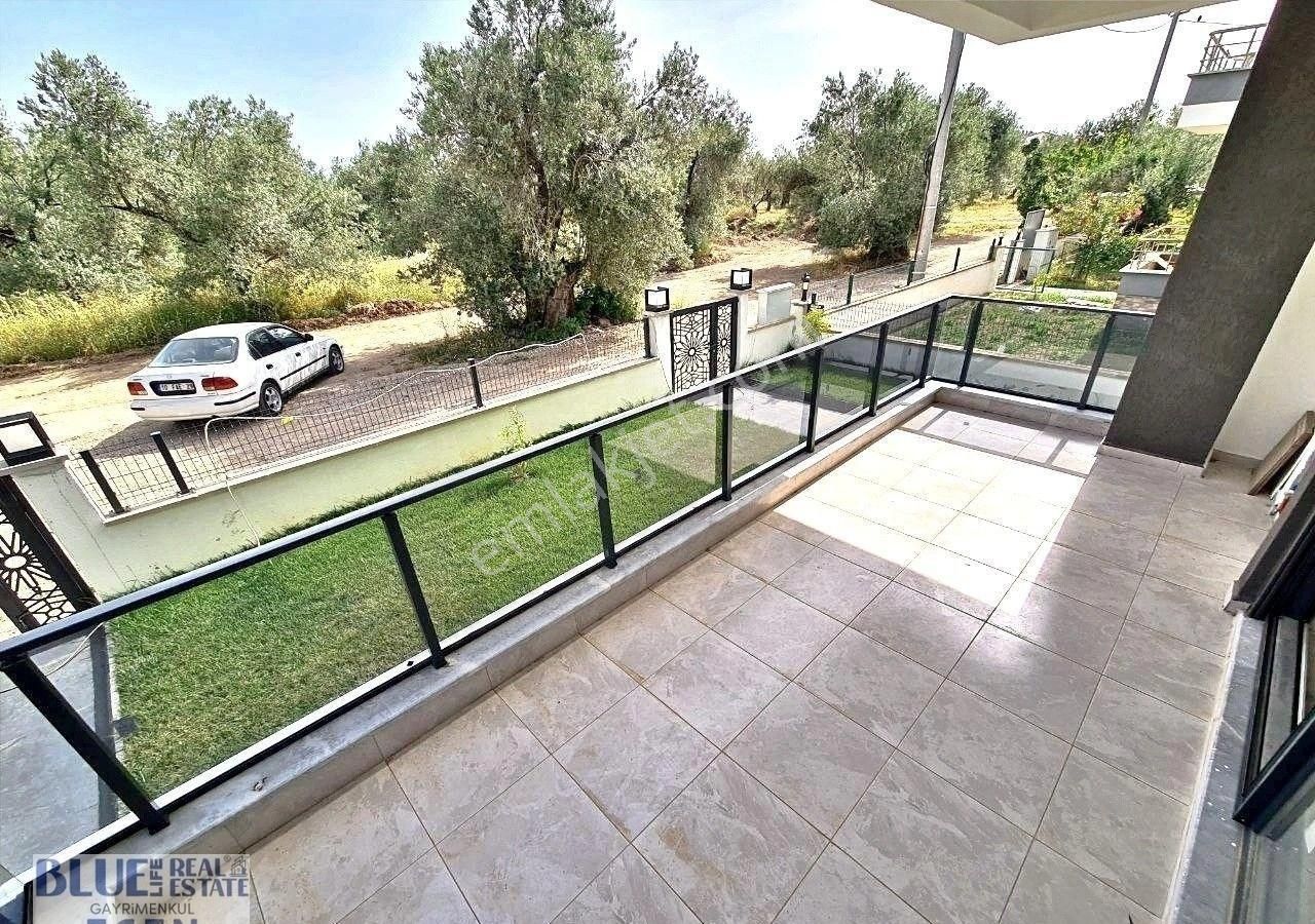 🔰blue Life Egen'den Gerçek İlan Güre'de Deniz Manzaralı Lüx Tasarım 4+1 Satılık İkiz Villa - Görsel 7