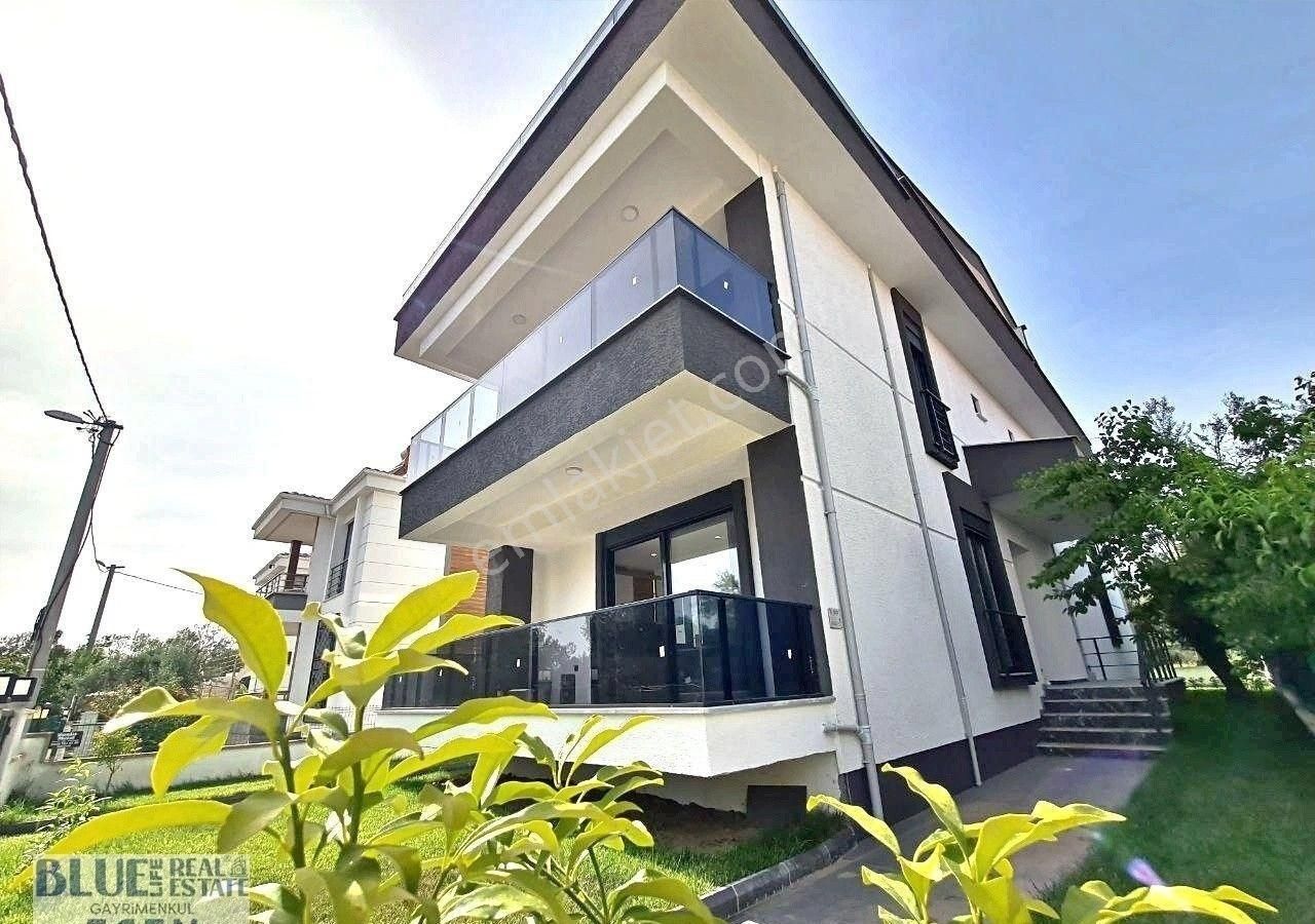 🔰blue Life Egen'den Gerçek İlan Güre'de Deniz Manzaralı Lüx Tasarım 4+1 Satılık İkiz Villa