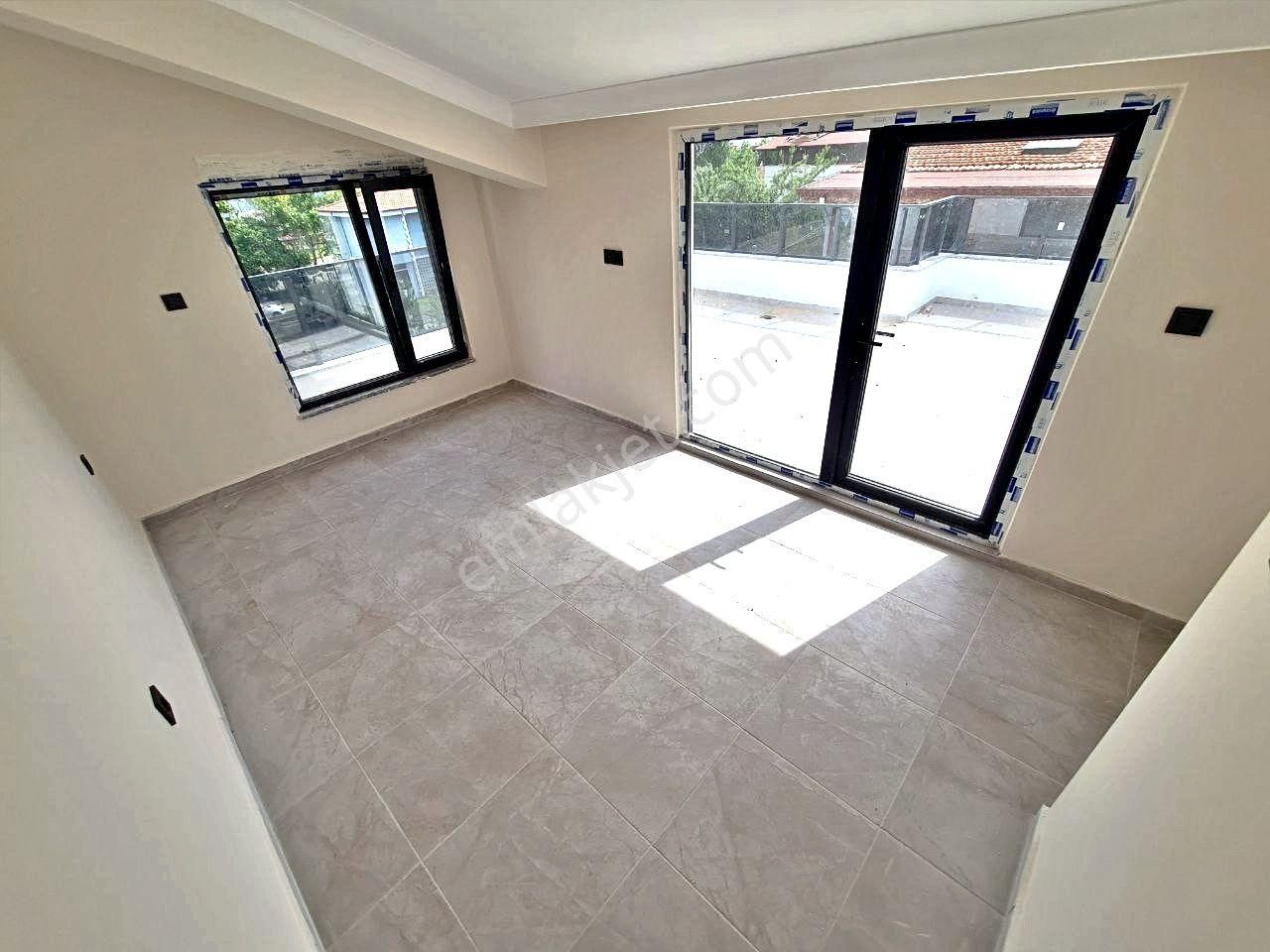 🔵blue Life Egenden Gerçek İlan Güre'de Denize 150mt Modern Tasarımlı 3+1 Satılık İkiz Villa - Görsel 16