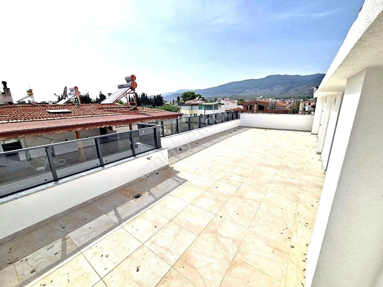 🔵blue Life Egenden Gerçek İlan Güre'de Denize 150mt Modern Tasarımlı 3+1 Satılık İkiz Villa - Görsel 8