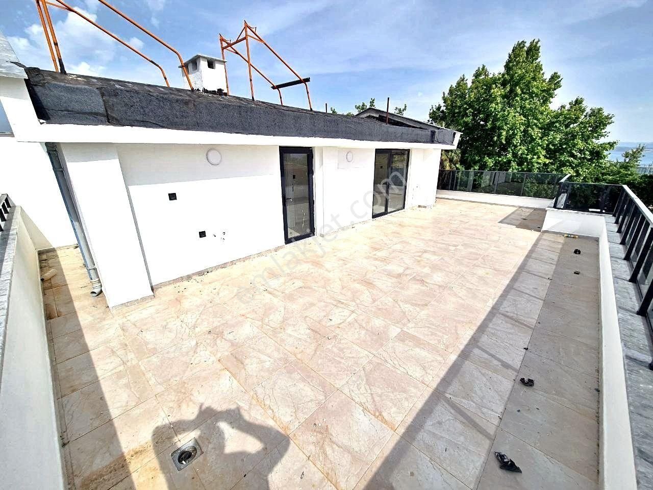 🔵blue Life Egenden Gerçek İlan Güre'de Denize 150mt Modern Tasarımlı 3+1 Satılık İkiz Villa - Görsel 24