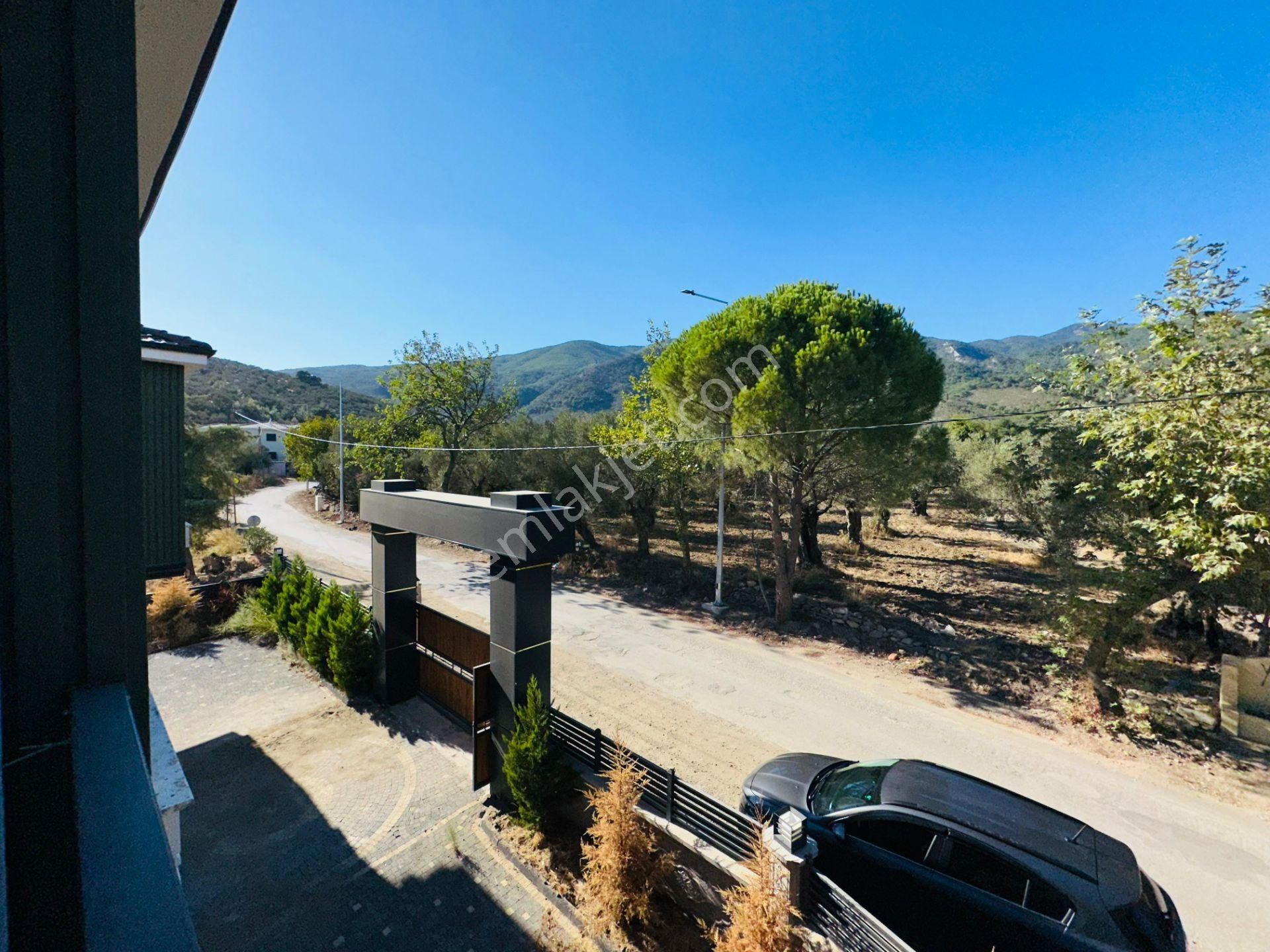 Güre De 3+1 Lüx Satılık Villa - Görsel 19